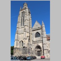 Compiègne, église Saint-Jacques, photo Jean-Pol GRANDMONT, Wikipedia,2.JPG
